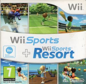 Wii Sports Wii Sports Resort Miiwiki