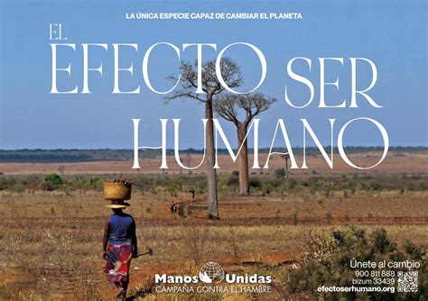 El Efecto Ser Humano La Nica Especie Capaz De Cambiar El Planeta