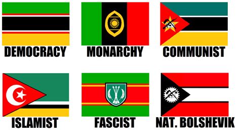 Alternate Flags of Mozambique by WolfMoon25 on DeviantArt