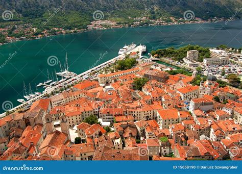 The Old Town Of Kotor, Montenegro Stock Photo - Image of european ...