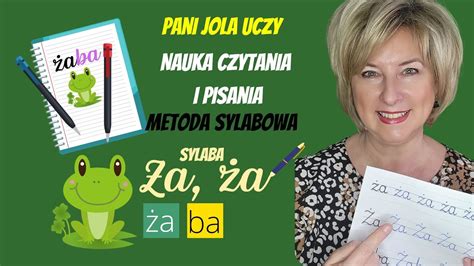 NAUKA CZYTANIA I PISANIA Metoda Sylabowa Sylaba ża Ża Lekcja 19