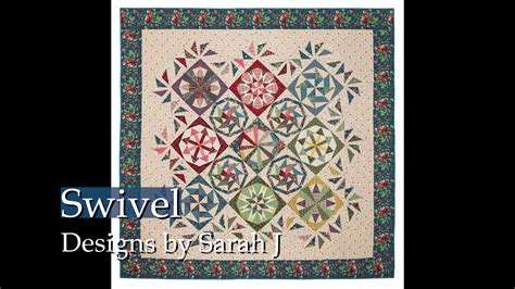 Mystery Quilt Swivel By Sarah Maxwell Part And Final