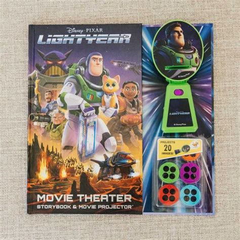 Barnes And Noble Disney Pixar Lightyear Movie Theater Storybook And Projector The Summit