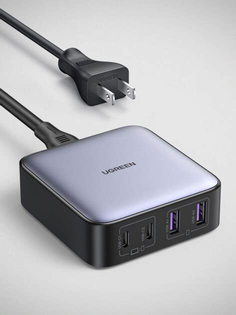 Ugreen Nexode 100W And 65W USB C Charging Stations