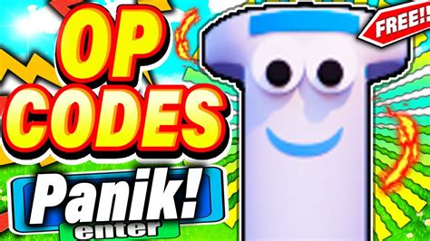 New All Working Codes For Panik Roblox Panik Codes Youtube