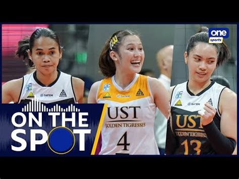 Ust Share Its Thoughts On First Round Sweep After Win Vs Adu Uaap