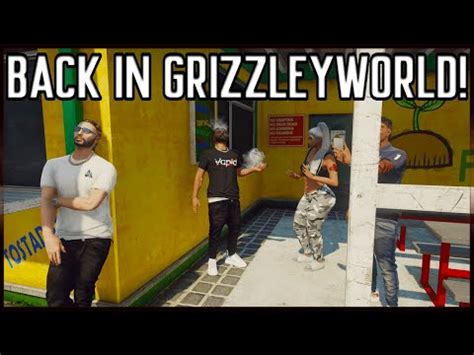 First Day In GRIZZLEY WORLD GTA RP Grizzley World WHITELIST YouTube