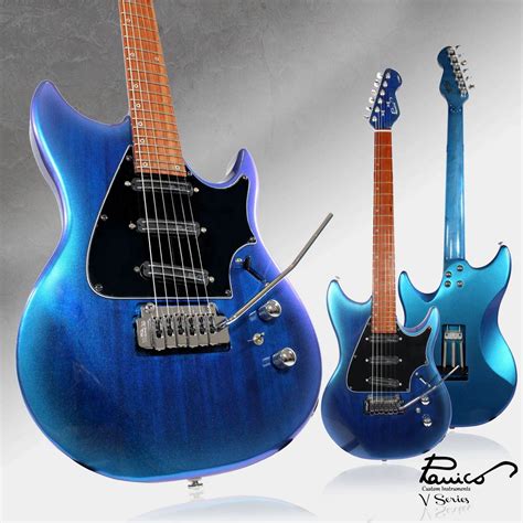 Panico V Series Superstrat By Panico Custom Instruments