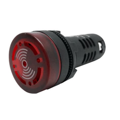 jual buzzer led buzzer  mm  vdc red ats official