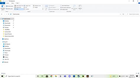 File Explorer Is Completely Blank Windows 10 Forums