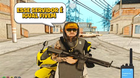 ENTREI NA CIDADE QUE COPIOU O FIVEM NO MTA 2023 GTA MTA RP YouTube