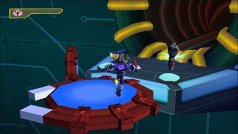 Screenshot Of Ratchet Clank Size Matters Playstation