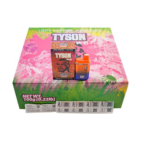 Tyson 2 0 Liquid Diamond Live Resin 2000mg Disposable Vape Pen Wholesale