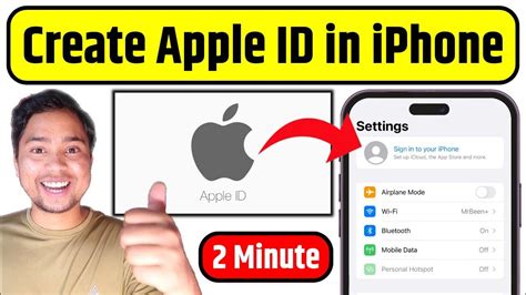 How To Create New Apple Id Iphone Me New Apple Id Kaise Banaye Create Apple Id Step By Step