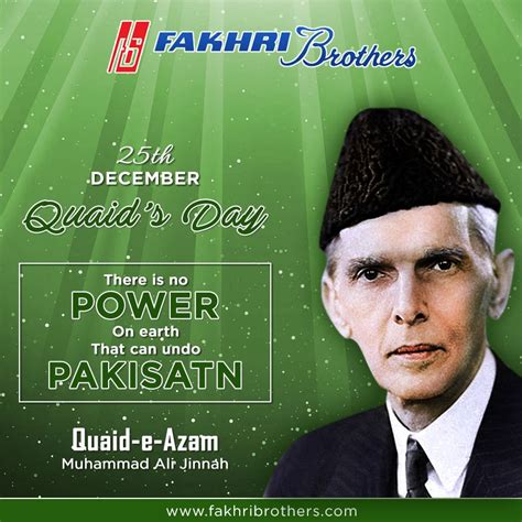 December Quaid E Azam Birthday Quotes Shortquotes Cc