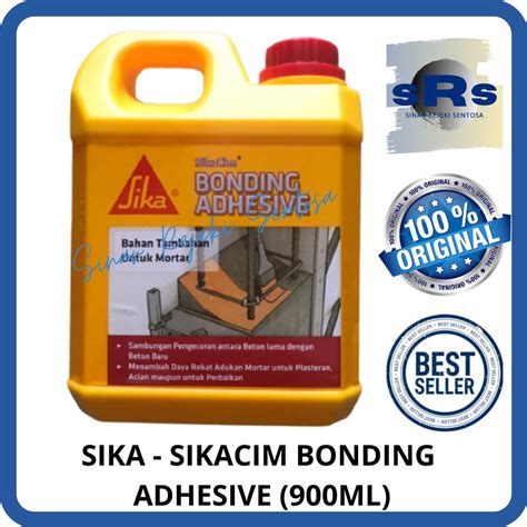 Jual SIKA SikaCim BONDING ADHESIVE OBAT PEREKAT BETON LAMA DAN