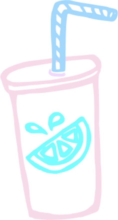 Lemonade Juice Cup Straw Drink Juice Blue Lemonade Juice Clip Art Png Download Full Size