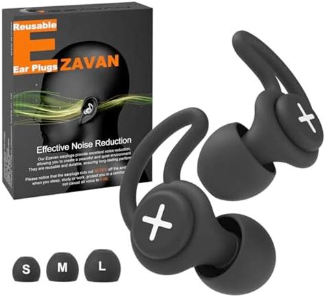 Amazon.com: Ear Plugs for Sleeping - 32dB Noise Reduction Soft Silicone ...