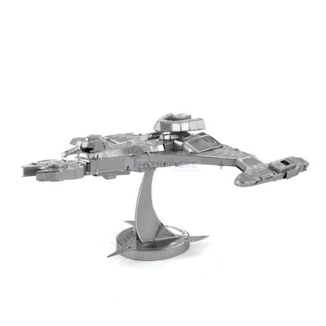 $11.90 - Star Trek Klingon Vor'cha Class Steel Model Kit - Tinkersphere