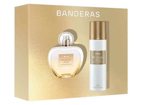 Ripley SET PERFUME ANTONIO BANDERAS HER GOLDEN SECRET MUJER EDT 80