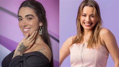 Bbb Tem Giovanna L Der Pela Segunda Vez E Amea A De Beatriz