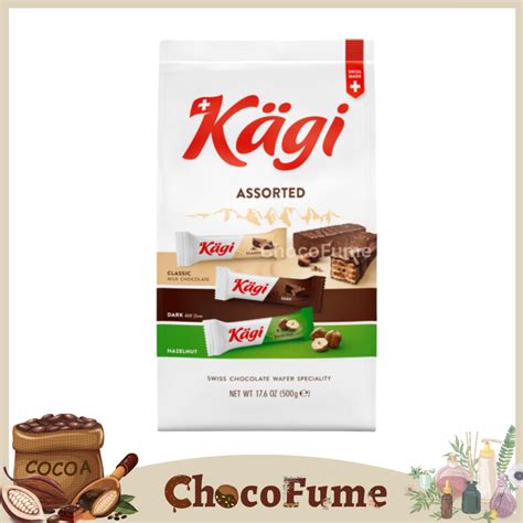 Kagi Assorted Chocolate Minis 500g | Shopee Malaysia