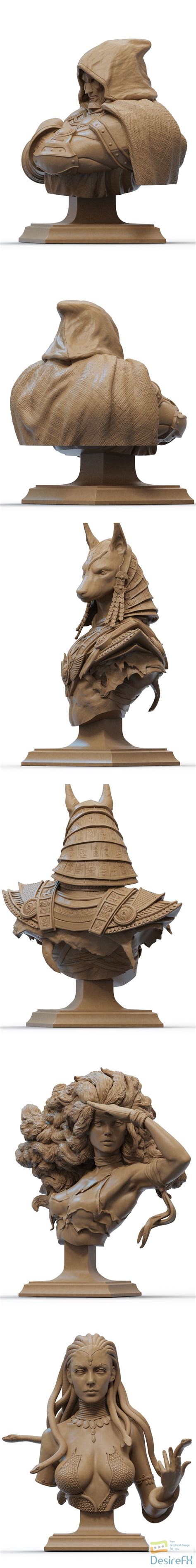 ca  studios busts release october   print desirefxcom