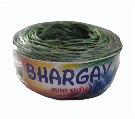 Bhargav Parrot Green PP Mini Sutli At Rs 65 Kg In Dhoraji ID