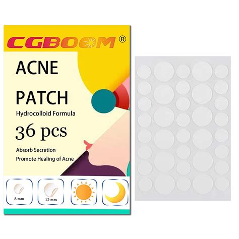 Cgboom 36 Pcs Acne Pimple Master Patches 1 5 Salicylic Acid And Niacinamide Spot