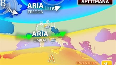 Previsioni Meteo Inizio Di Settimana Con Vento Pioggia E Un Po Di