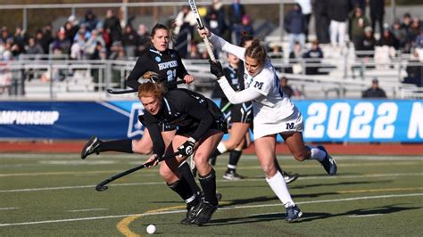 2022 Diii Field Hockey Championship Middlebury Vs Johns Hopkins Full