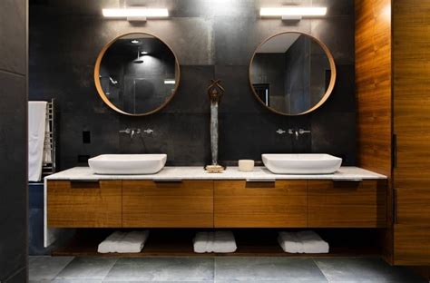 55 Primary Bathrooms with Floating Vanities (Photos) - Home Stratosphere