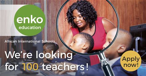 GEM 2024 Enko Education Teachers Recruitment Programme Enko