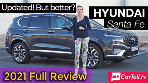 2021 Hyundai Santa Fe Review Australia Youtube