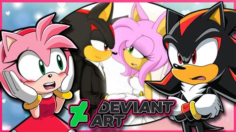 Sonic X Amy And Shadow