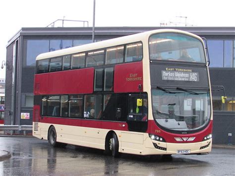 East Yorkshire Volvo B5tl 796 BF63HDC Memory Snatcher Flickr