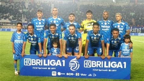 Jadwal Persib Bandung Lawan RANS Nusantara FC Dulu Kemudian Hadapi