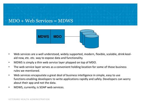 medical domain web services mdws powerpoint