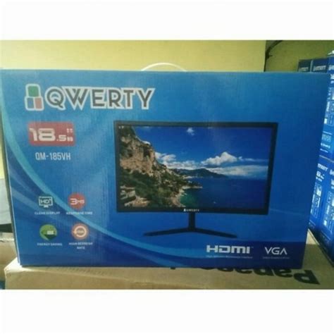 Jual Led Lcd Monitor Qwerty Inch Vga Hdmi Setara Spc Mega