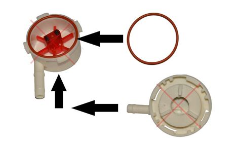 Dichtung O Ring für Delonghi ECAM ESAM Brühgruppe Wassertank Flowmeter