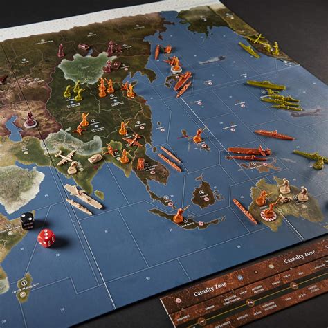 Hasbro Gaming Avalon Hill Axis Allies Segunda Edi O Jogo De