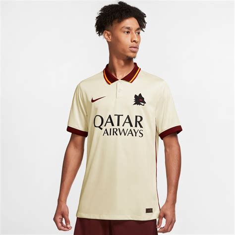 Camisa Nike Roma II 2020 21 Torcedor Pro Masculina Nike