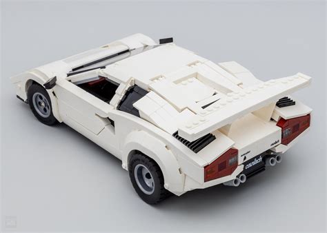 Tr S Vite Test Lego Icons Lamborghini Countach