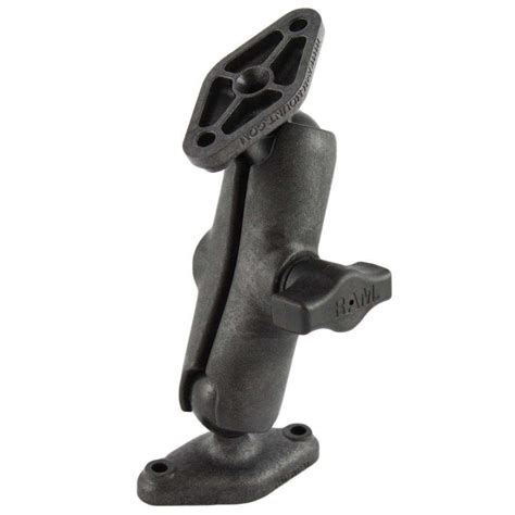 Ram Mount Composite Socket Arm W2 Diamond Bases High Strength