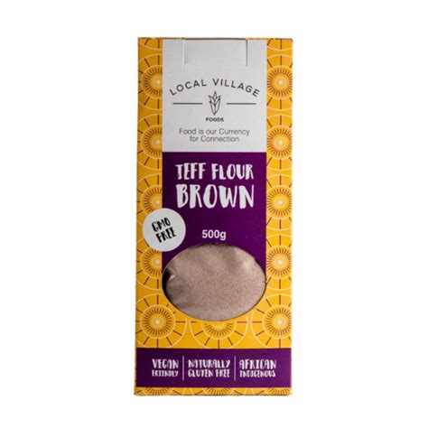 Teff Flour Brown – The Local Village