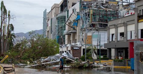 Acapulco's Hurricane Otis Nightmare Worsens With Public Health Concerns