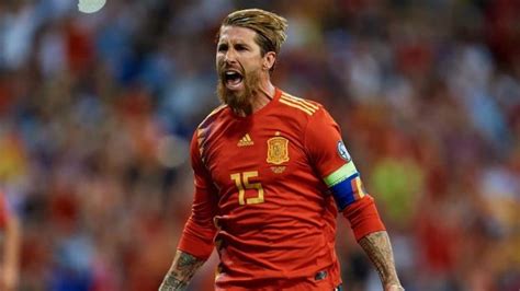 Sergio Ramos officially retires from Spain national team after 180 caps