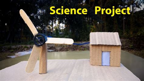 Science Projects For School Exhibition Science Model Easy For Class 7 Youtube