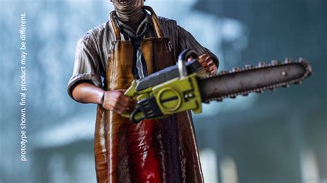 New 1974 Texas Chainsaw Massacre Leatherface Arrives From Hiya Toys