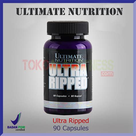 Ultra Ripped Faf Fast Acting Formula 90 Caps